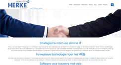 Desktop Screenshot of herke.nl